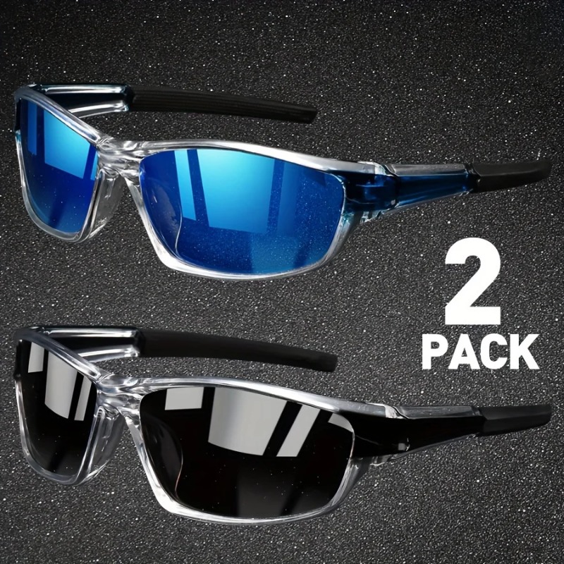 1/2PCS Sports Sunglasses for M - огляд і ціна Fishing Sunglasses Polarized