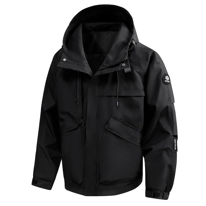 Men's Waterproof Hiking Jacket - огляд і ціна Fishing Jacket Waterproof