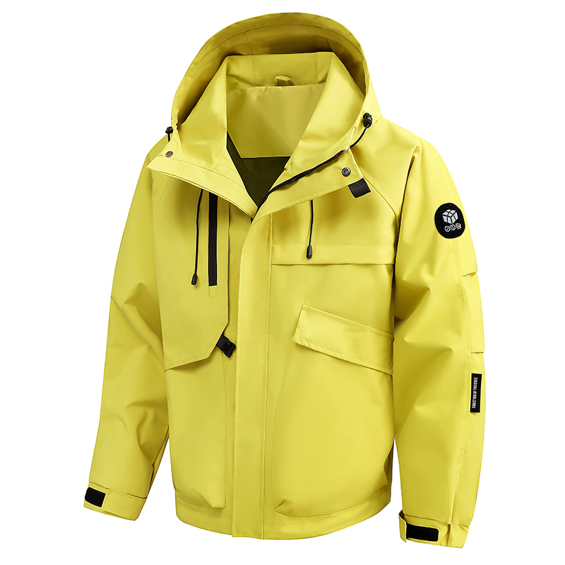 Men's Waterproof Hiking Jacket - огляд і ціна Fishing Jacket Waterproof