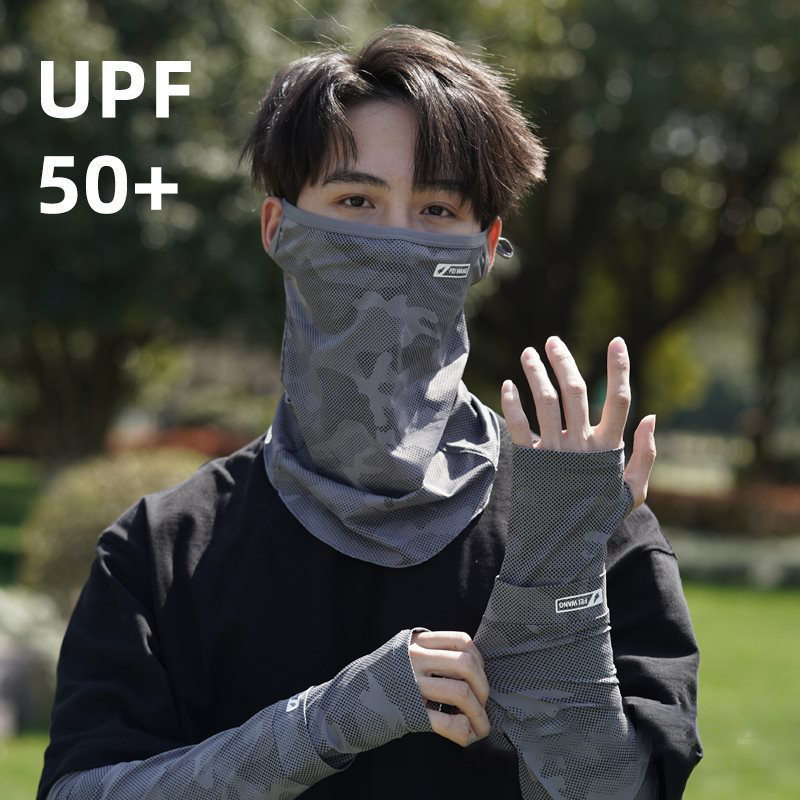 Neck Gaiter UV Protection Face - огляд і ціна Fishing Mask Sun Protection
