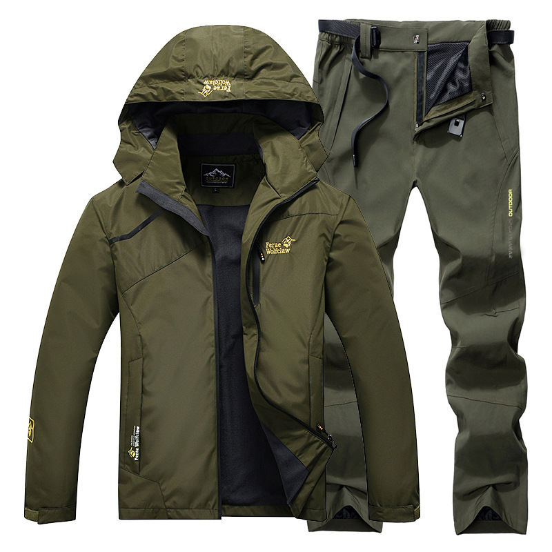 Waterproof Fishing Suit Breath - огляд і ціна Fishing Jacket Waterproof
