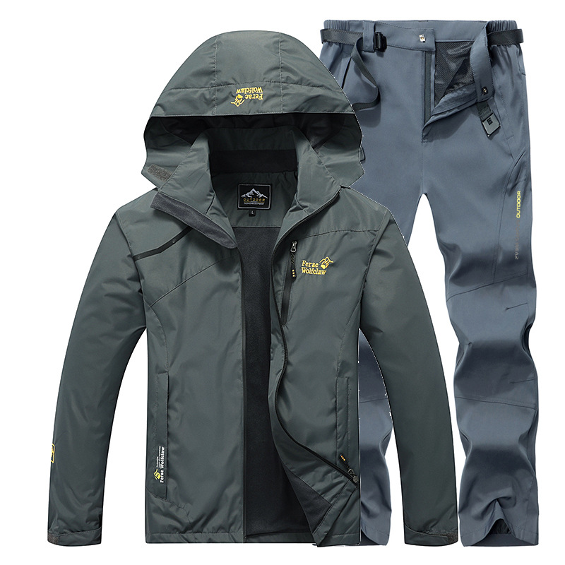 Waterproof Fishing Suit Breath - огляд і ціна Fishing Jacket Waterproof