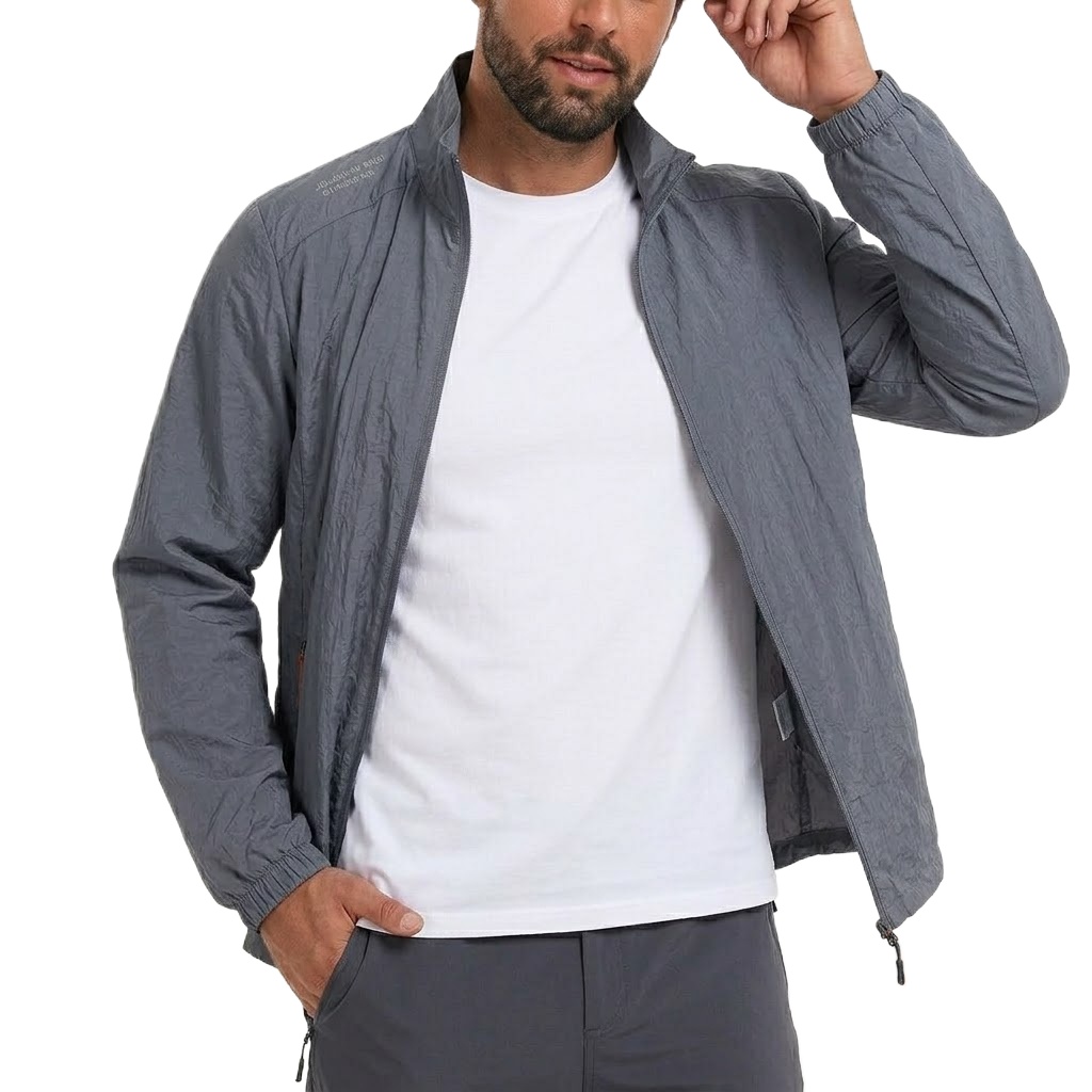 Mens UPF50+ Performance Sunscr - огляд і ціна Fishing Jacket Waterproof