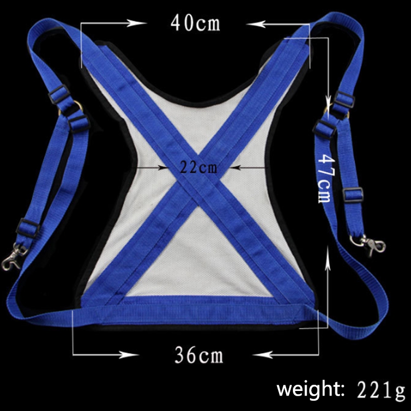 New Fishing Rod Waist Protecti - огляд і ціна Fishing Vest