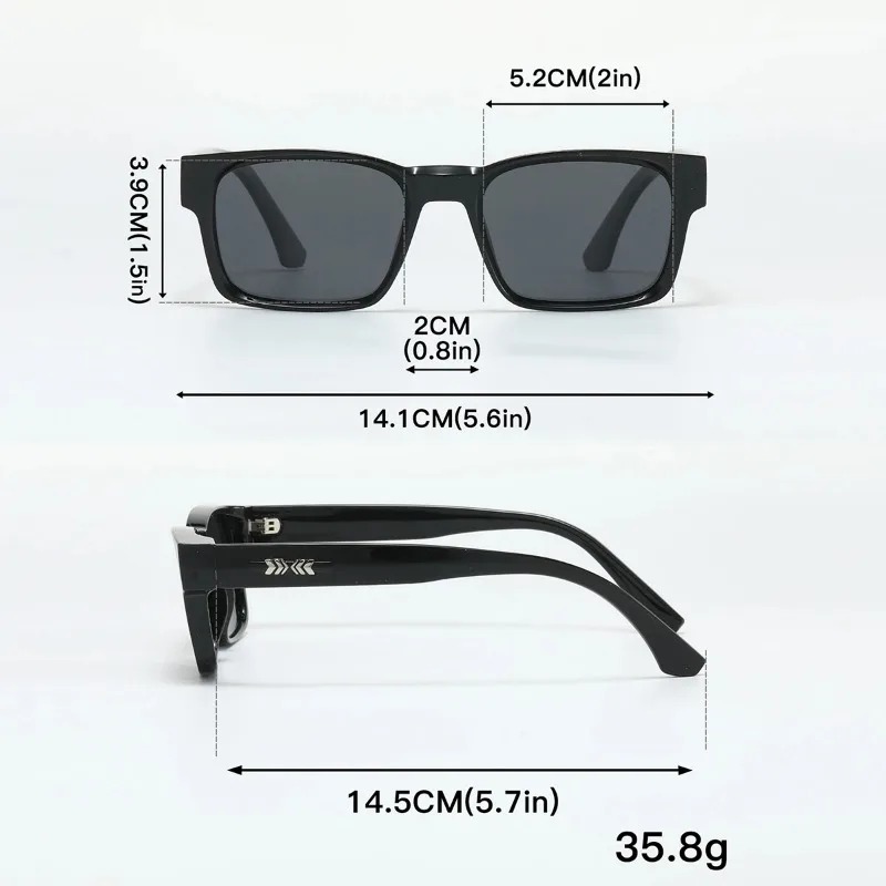 Quality Men Square Polarized S - огляд і ціна Fishing Sunglasses Polarized