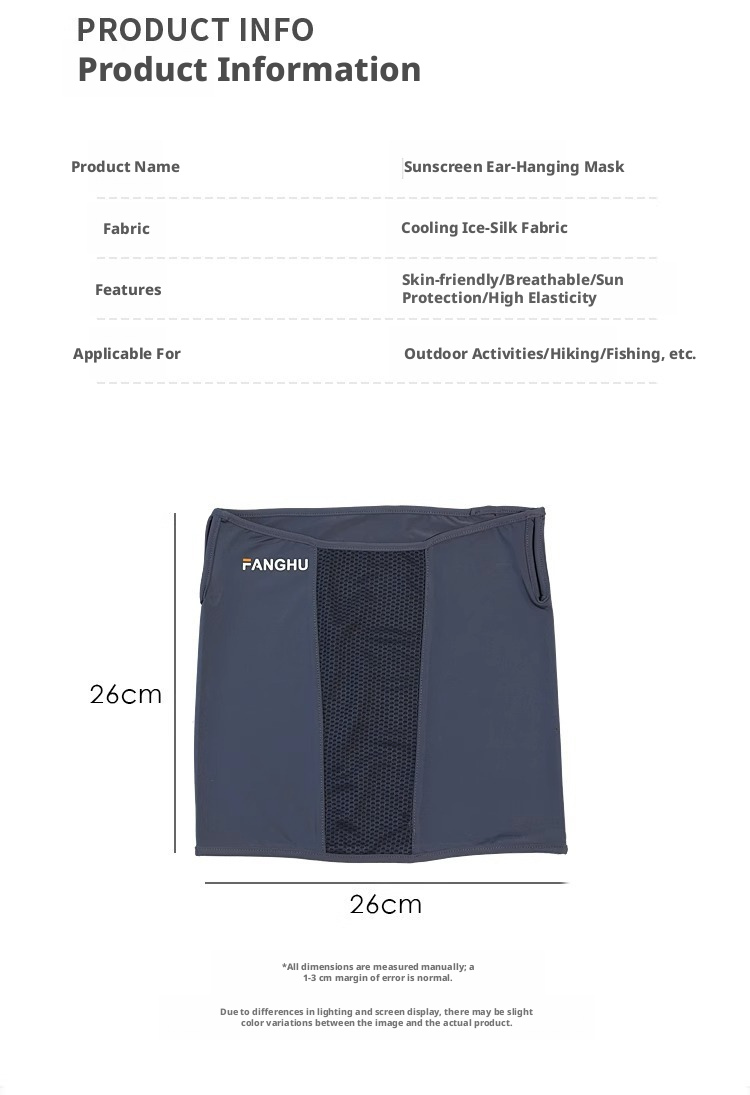 1 piece of summer ice silk ant - огляд і ціна Fishing Mask Sun Protection