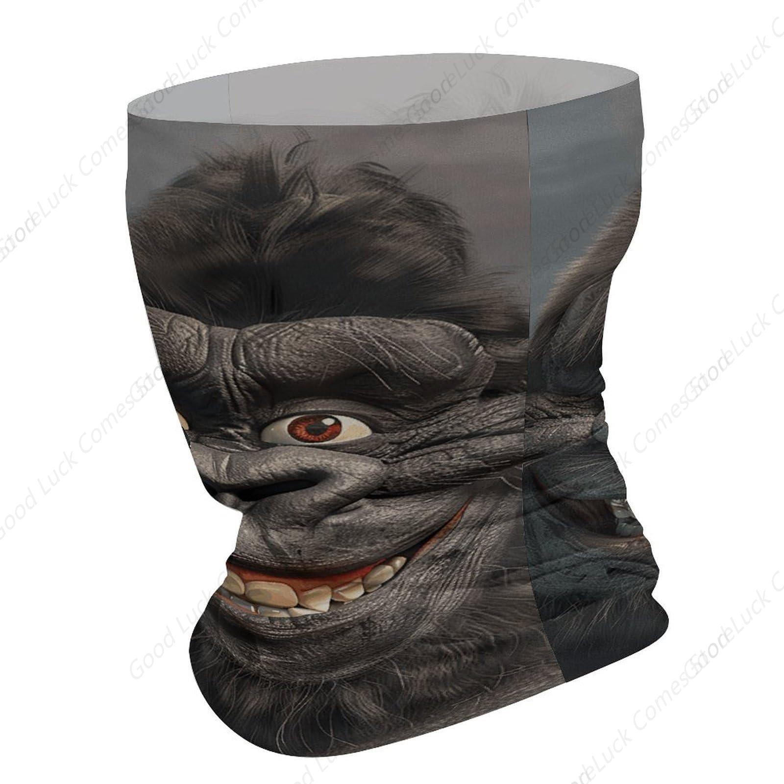 Smiling Gorilla Photo Bandana  - огляд і ціна Fishing Mask Sun Protection