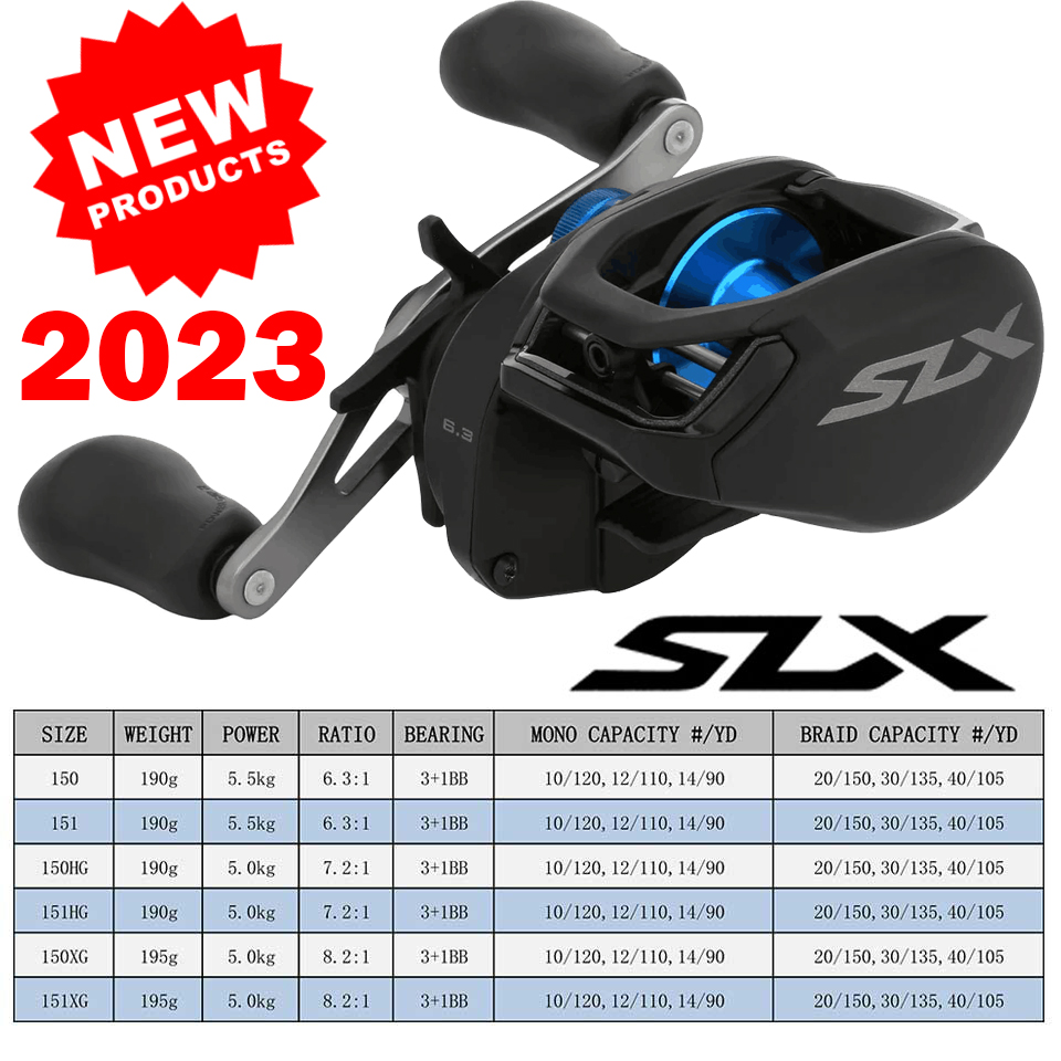 SHIMANO Baitcasting Reel SLX D - огляд і ціна Shimano Reel Stradic