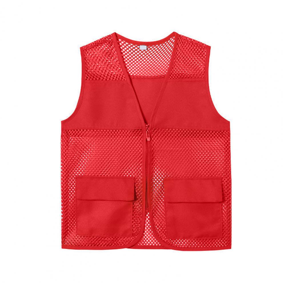 Fishing Vest Hollow Out Zipper - огляд і ціна Fishing Vest