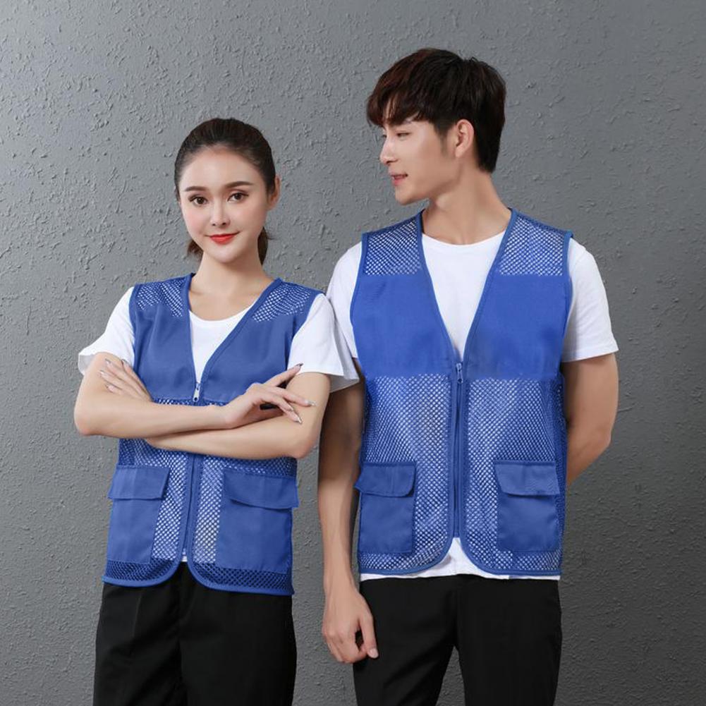 Fishing Vest Hollow Out Zipper - огляд і ціна Fishing Vest