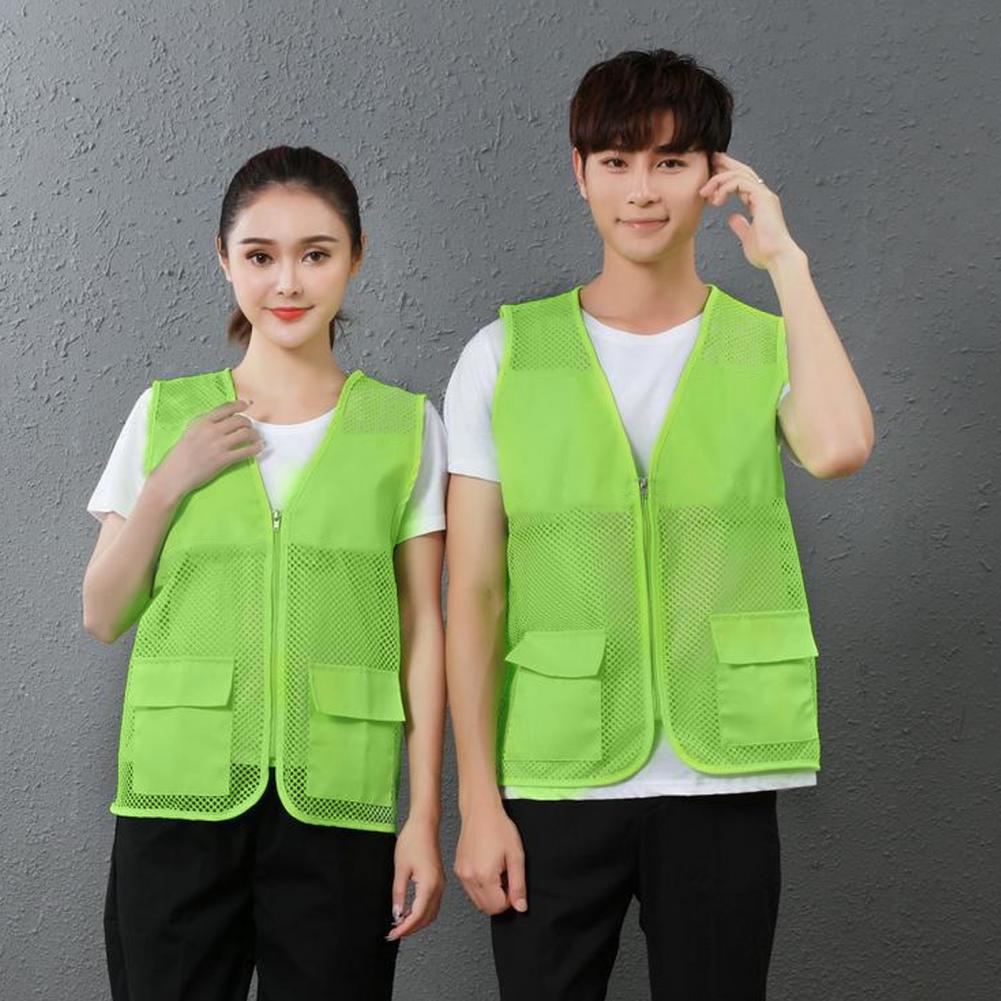 Fishing Vest Hollow Out Zipper - огляд і ціна Fishing Vest