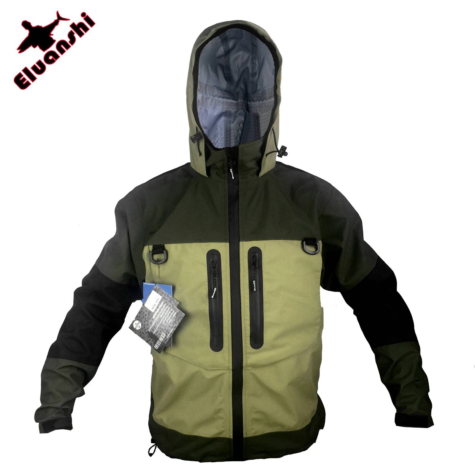 ELUANSHI Waterproof Breathable - огляд і ціна Fishing Jacket Waterproof