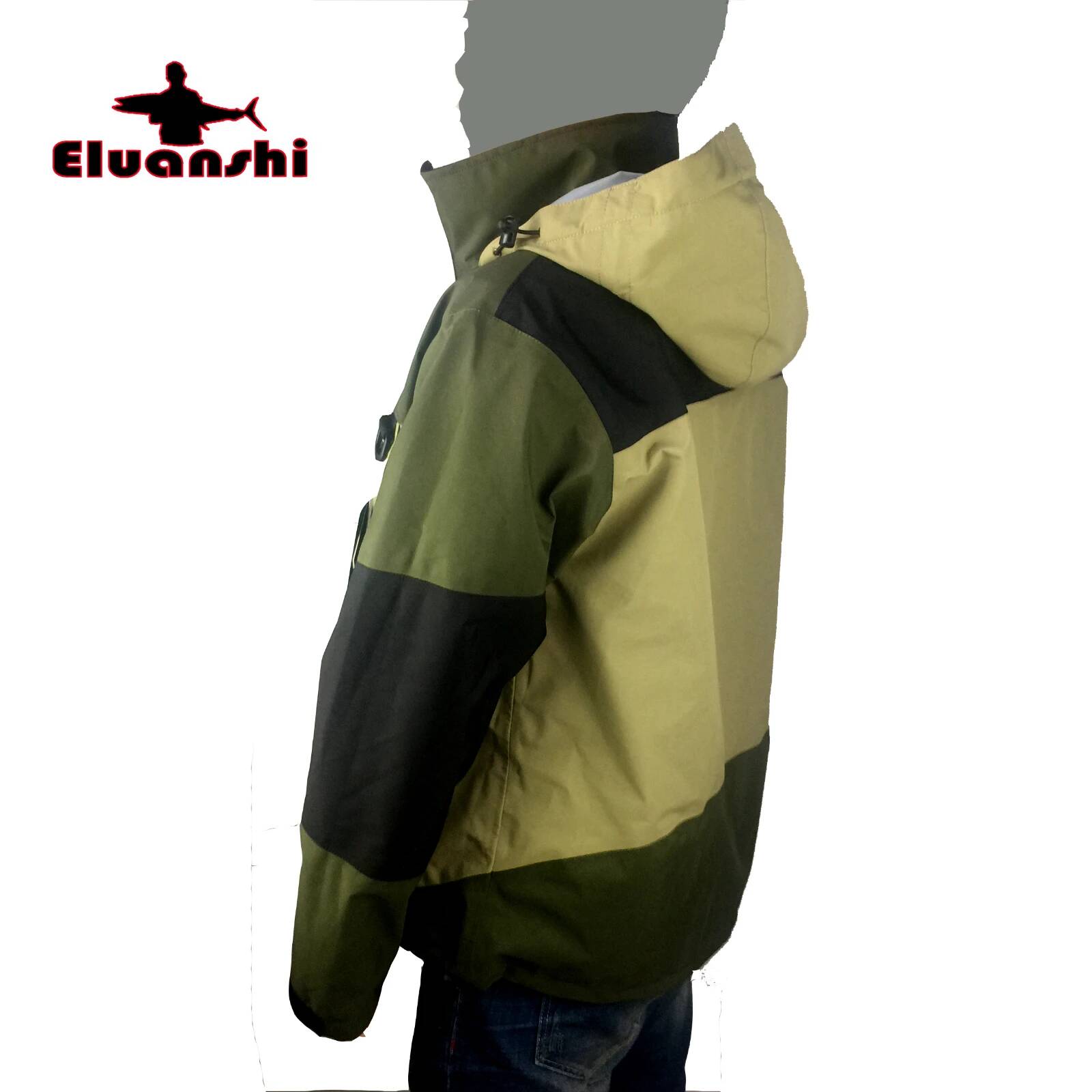 ELUANSHI Waterproof Breathable - огляд і ціна Fishing Jacket Waterproof