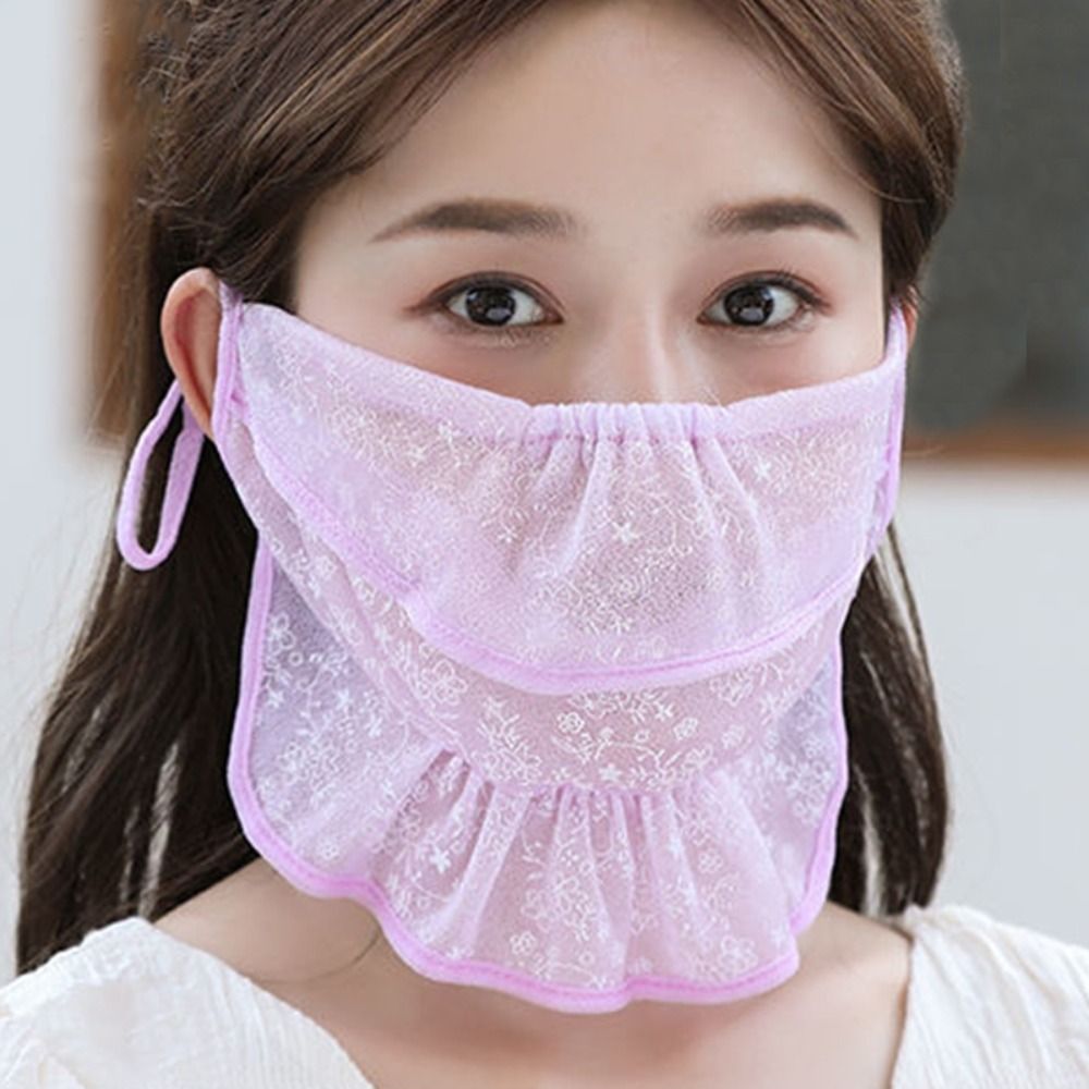 Wrap Cover Scarf Solid Color F - огляд і ціна Fishing Mask Sun Protection