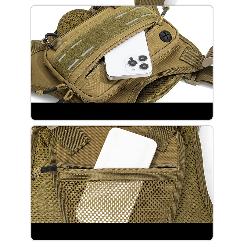 Tactical Front Chest Rig Bag V - огляд і ціна Fishing Vest