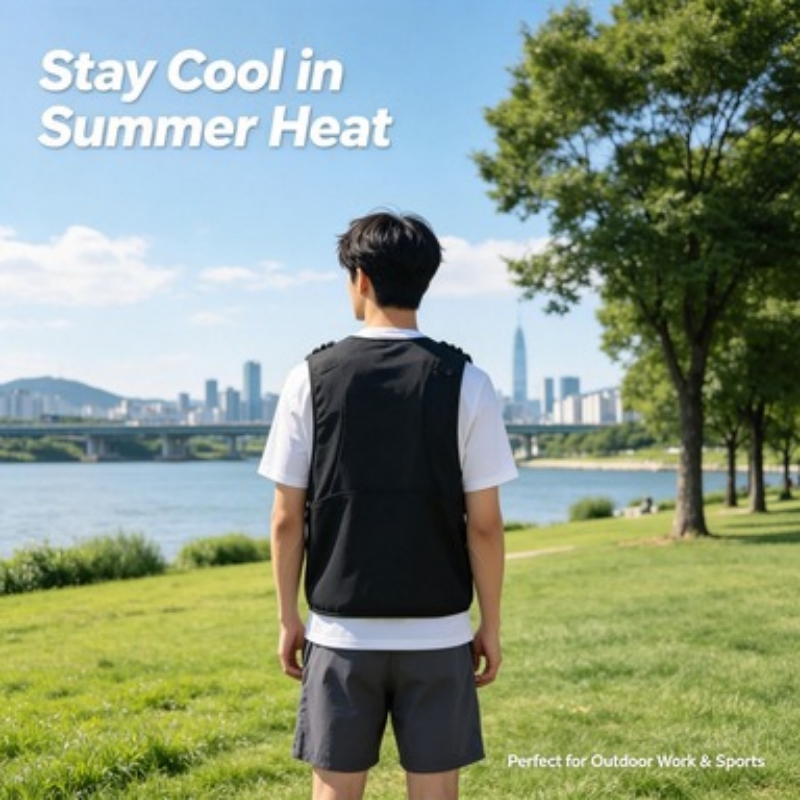 Water Cooling Vest Shoulder St - огляд і ціна Fishing Vest