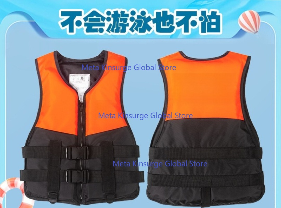 Portable High Float Survival V - огляд і ціна Fishing Vest
