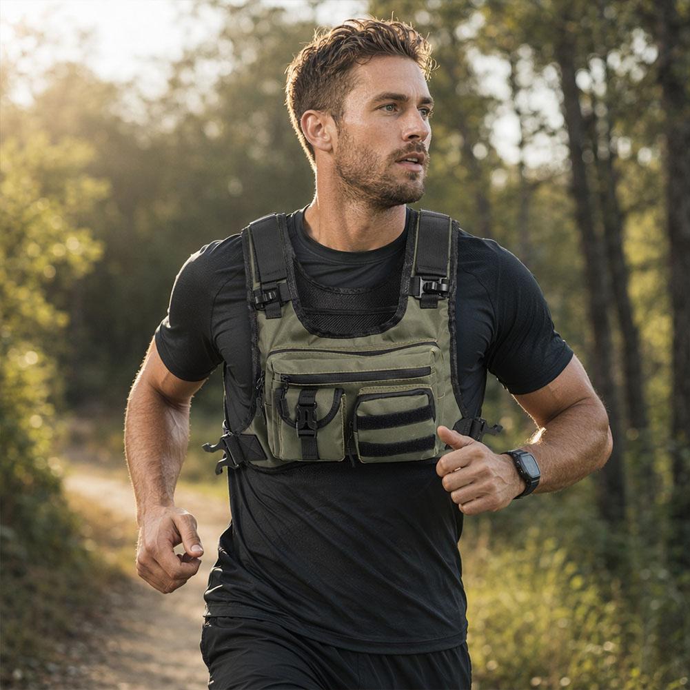 Multi Pocket Outdoor Tactical  - огляд і ціна Fishing Vest