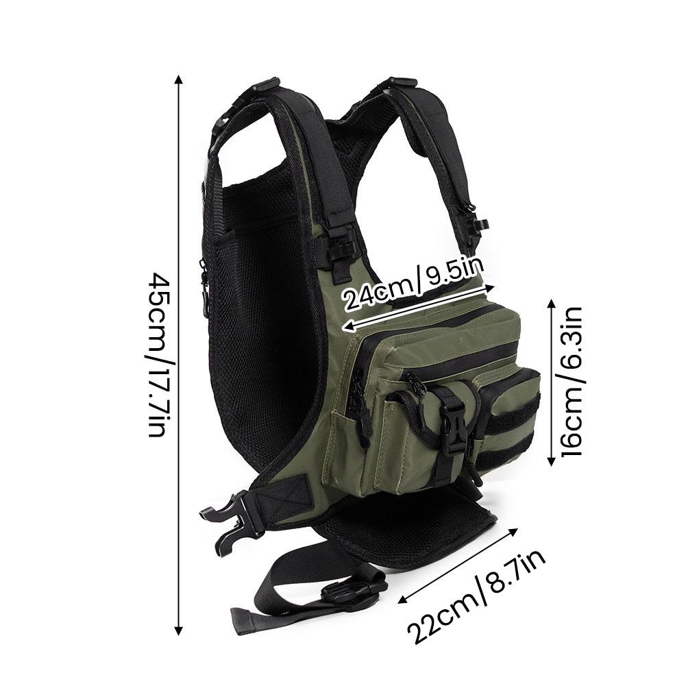 Multi Pocket Outdoor Tactical  - огляд і ціна Fishing Vest