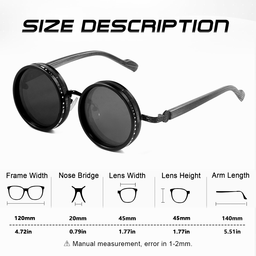 CRIXALIS 2Pcs Polarized Steam  - огляд і ціна Fishing Sunglasses Polarized