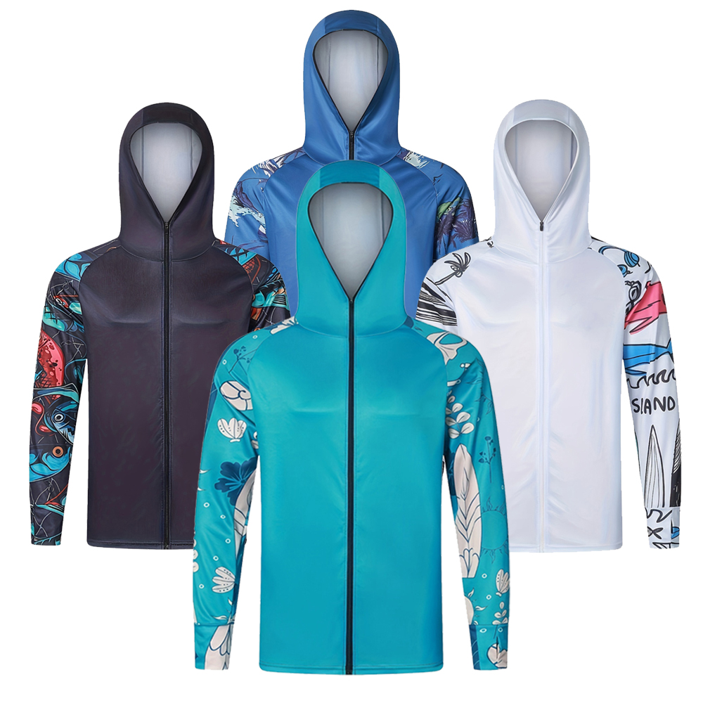 Anti-UV UPF 50+ jacket Hiking  - огляд і ціна Fishing Jacket Waterproof