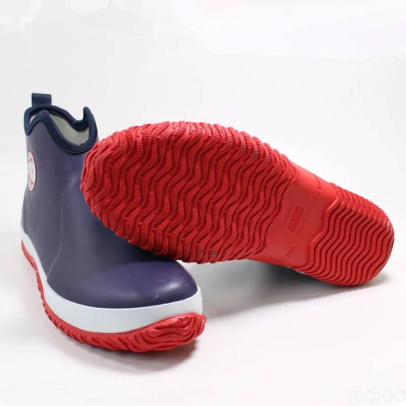 Men's Non-Slip Rain Waterproof - огляд і ціна Fishing Boots