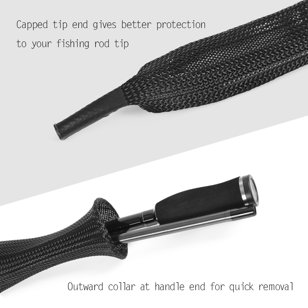Tube Hhook 190cm Fishing Rod C - огляд і ціна Fishing Gloves