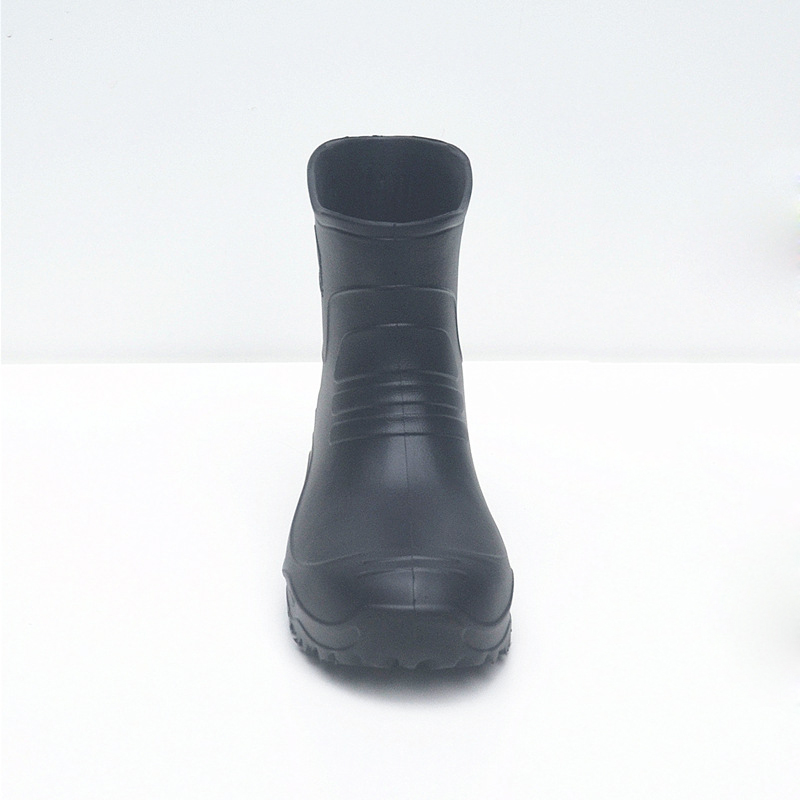 EVA  Rain Boots Men Black Ligh - огляд і ціна Fishing Boots