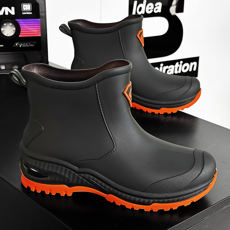 Men's Rain Boots Outdoor Wear- - огляд і ціна Fishing Boots