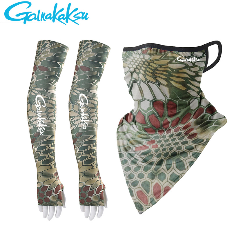 Outdoor Men Fishing Arm Cover  - огляд і ціна Fishing Mask Sun Protection