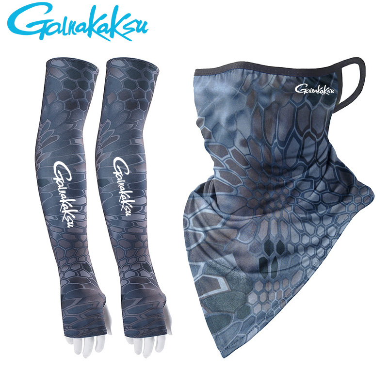 Outdoor Men Fishing Arm Cover  - огляд і ціна Fishing Mask Sun Protection