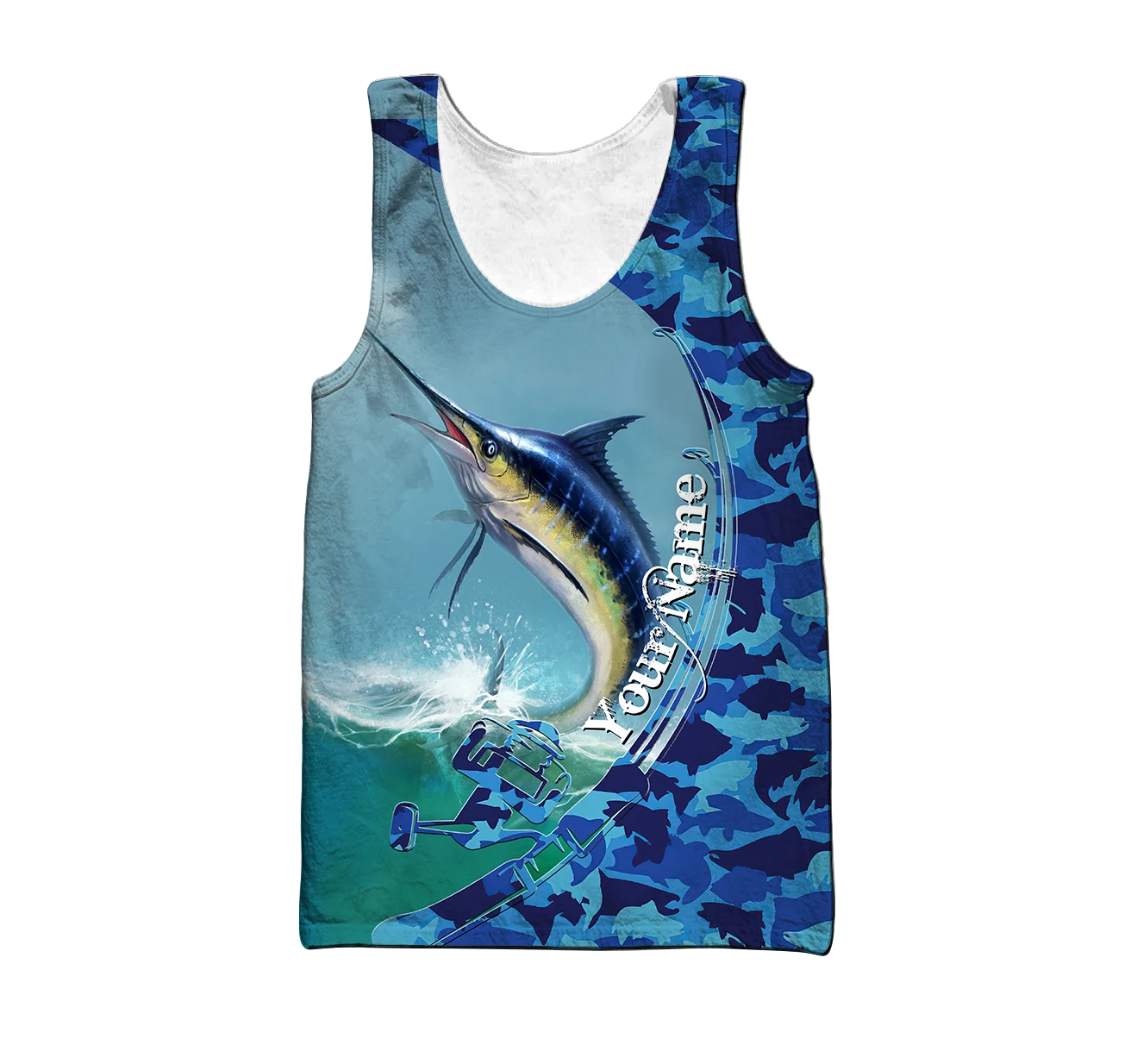 Custom name Mahi mahi fishing  - огляд і ціна Fishing Vest