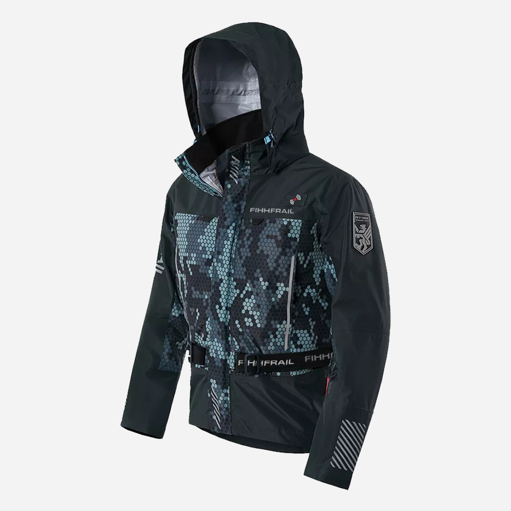Fishing Jacket Outdoor Windbre - огляд і ціна Fishing Jacket Waterproof