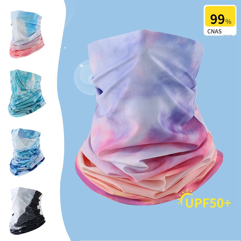 Fashion Color Seamless Cycling - огляд і ціна Fishing Mask Sun Protection