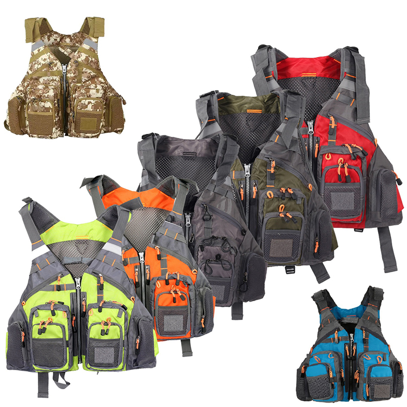 Fishing Suit Boat Vest Coat Fi - огляд і ціна Fishing Vest