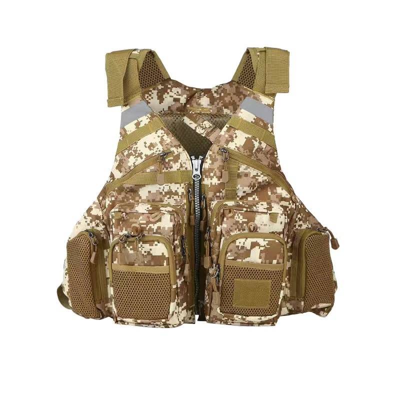 Fishing Suit Boat Vest Coat Fi - огляд і ціна Fishing Vest