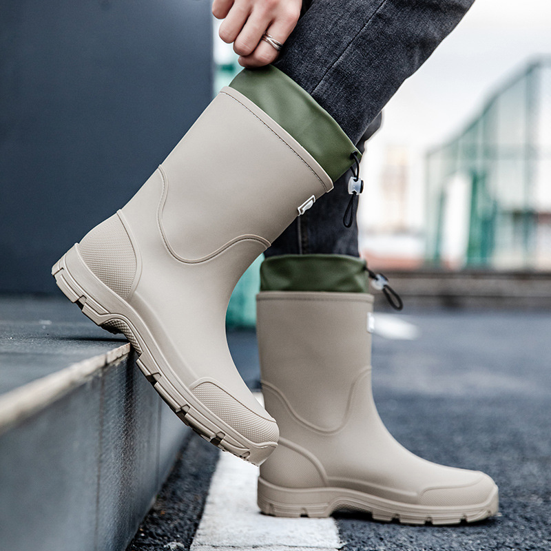Thick-soled wear-resistant rub - огляд і ціна Fishing Boots