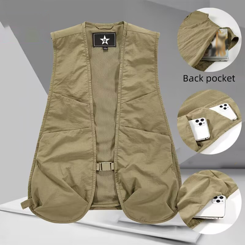 Lightweight Unisex Waistcoat V - огляд і ціна Fishing Vest