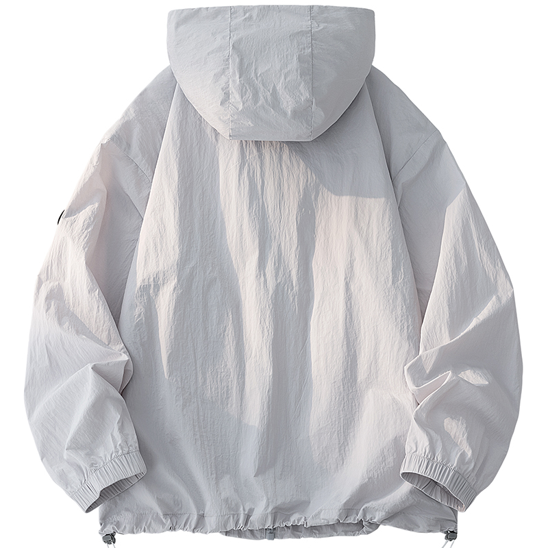 Outdoor UPF50+ Men's Hooded Su - огляд і ціна Fishing Jacket Waterproof