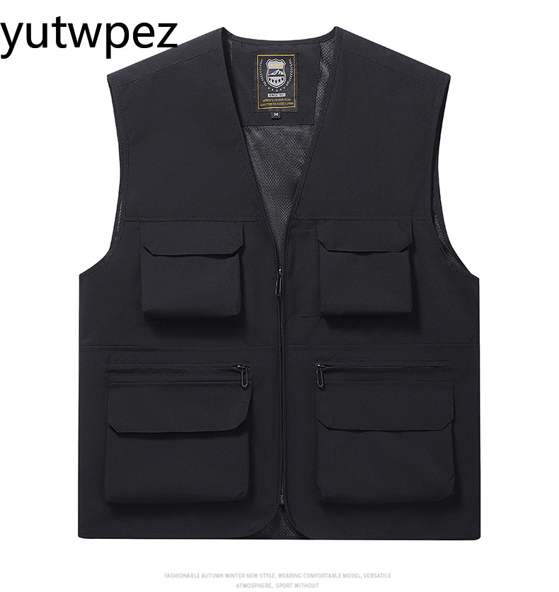 Men's Outdoor Hiking Sports Su - огляд і ціна Fishing Vest