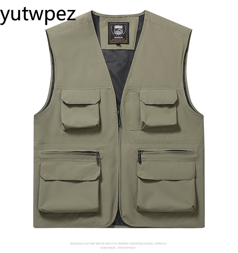 Men's Outdoor Hiking Sports Su - огляд і ціна Fishing Vest