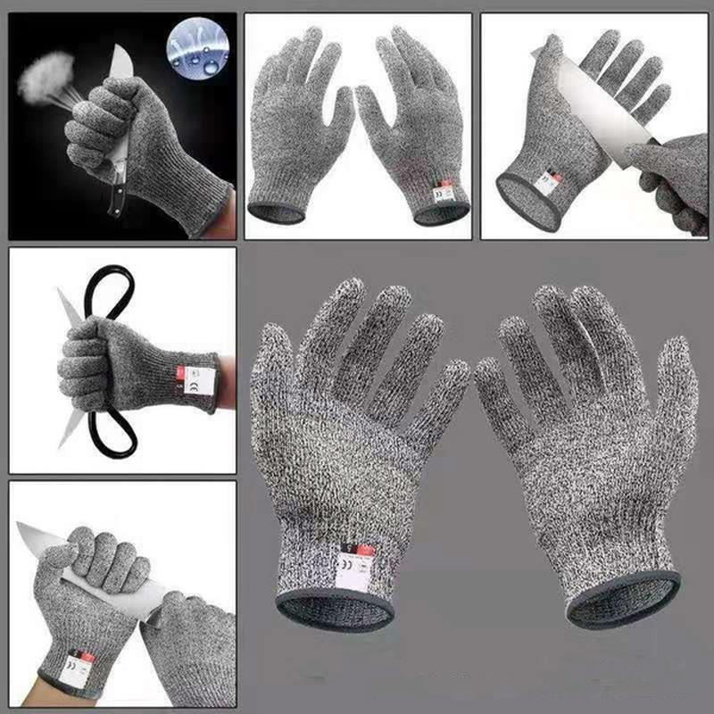 Level 5 Cut Proof Stab Resista - огляд і ціна Fishing Gloves