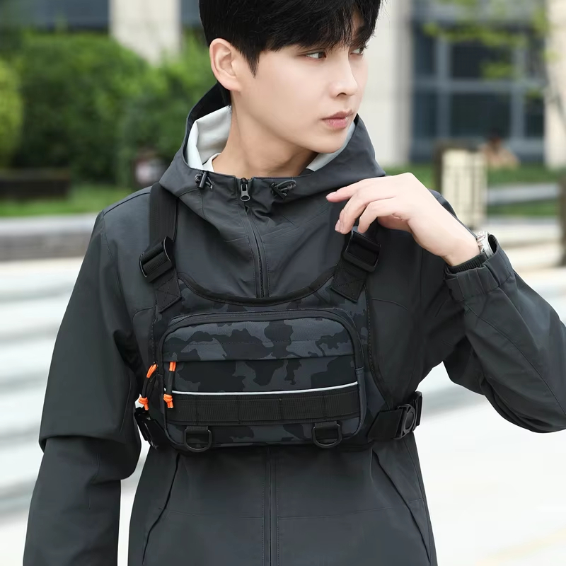 Cycling Front Chest Vest Tacti - огляд і ціна Fishing Vest