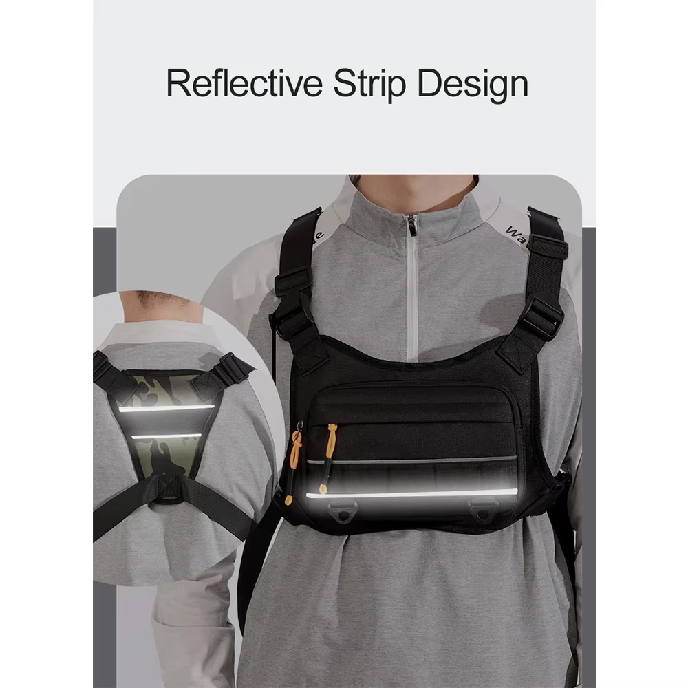 Cycling Front Chest Vest Tacti - огляд і ціна Fishing Vest