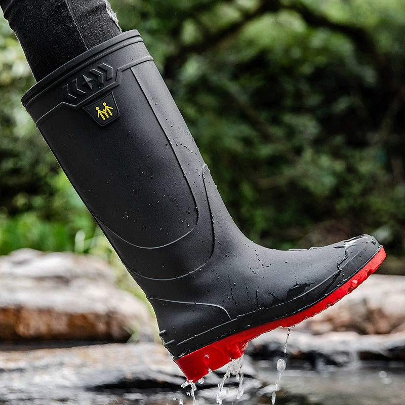 Men's Rain Boots Work Boots Sl - огляд і ціна Fishing Boots