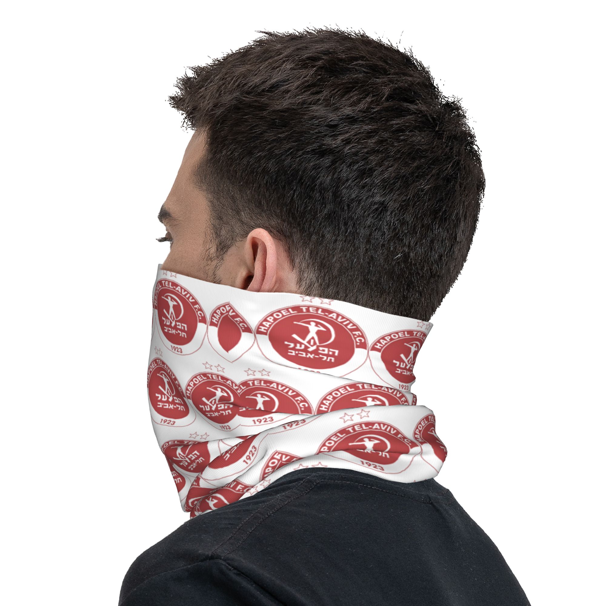 Hapoel Tel Aviv Bandana  Funny - огляд і ціна Fishing Mask Sun Protection