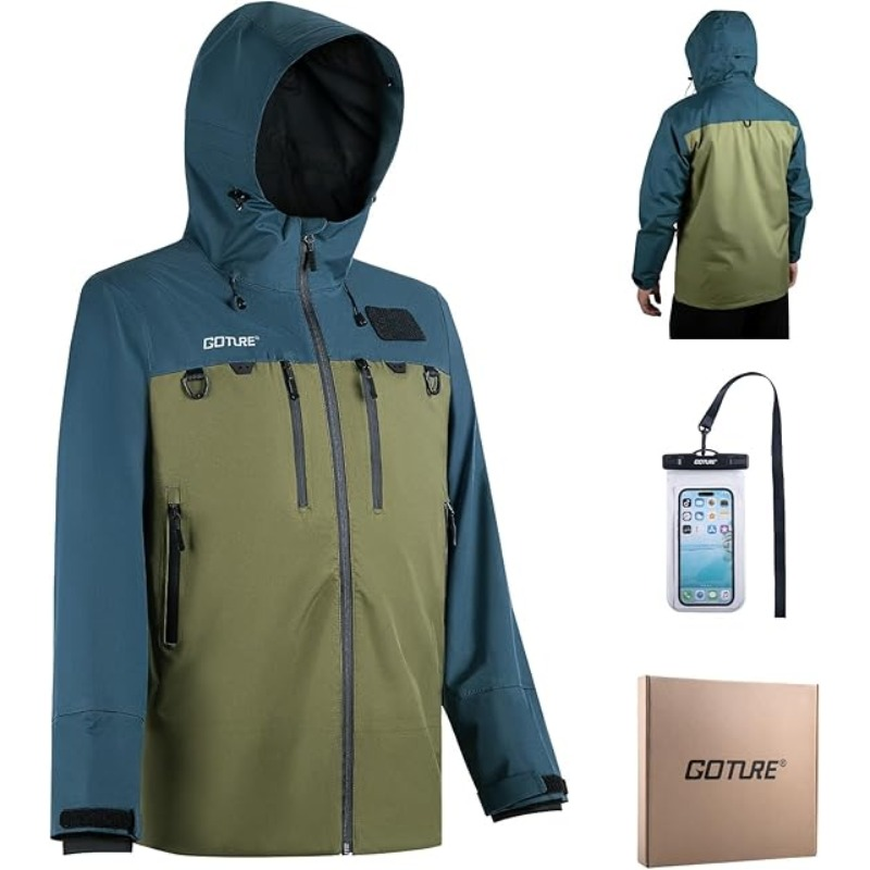 Goture Fishing Wading Jackets  - огляд і ціна Fishing Jacket Waterproof